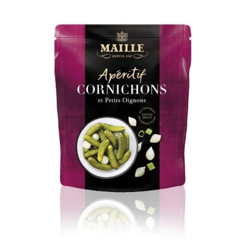 Apéritif Cornichons Et Petits Oignons