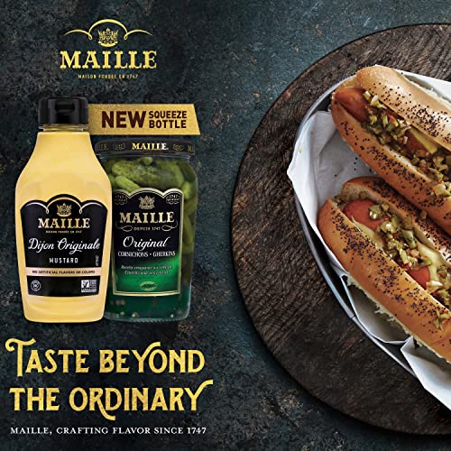 Maille Dijon Mustard Squeeze Condiment Variety Pack Dijon Origin...