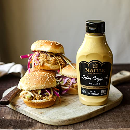 Maille Dijon Mustard Squeeze Condiment Variety Pack Dijon Origin...
