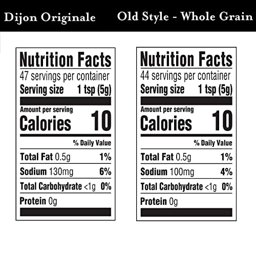 Maille Dijon Mustard Squeeze Condiment Variety Pack Dijon Origin...