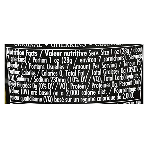 Maille French Style Extra Fine Cornichons, 14 Ounce Pack Of 12