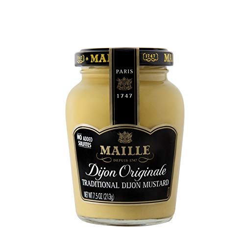 Maille Mustard, Dijon Originale No Added Sulfites, 7.5 Oz, 6 Count