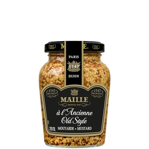 Maille Mustard, Old Style, 7.3 Ounce