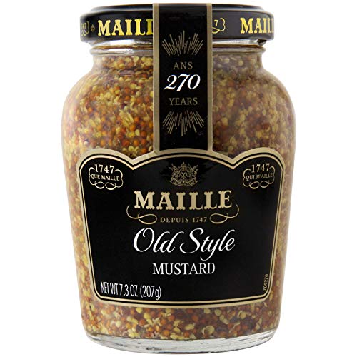 Maille Mustard, Old Style, 7.3 Oz, 6 Count