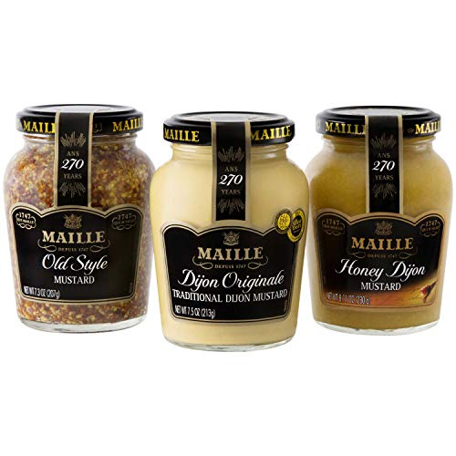 Maille Mustard, Old Style, 7.3 Oz, 6 Count