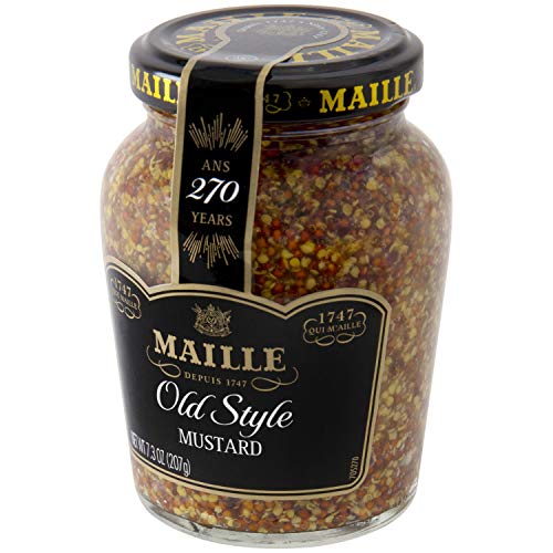 Maille Mustard, Old Style, 7.3 Oz, 6 Count
