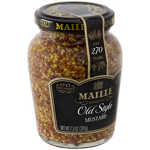 Maille Mustard, Old Style, 7.3 Oz, 6 Count