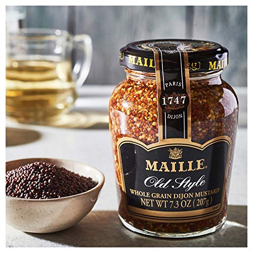 Maille Mustard, Old Style, 7.3 Oz, 6 Count
