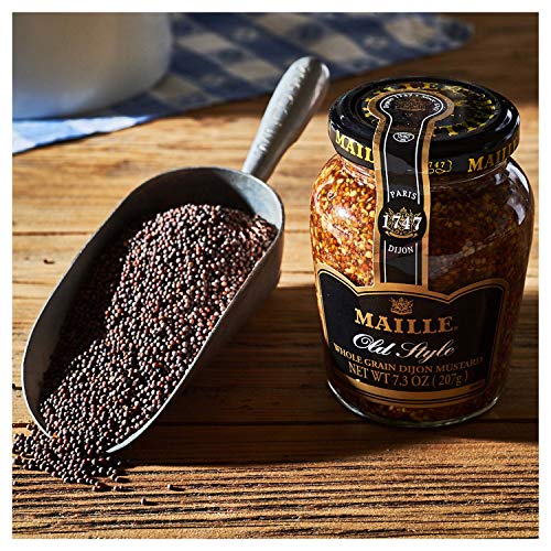 Maille Mustard, Old Style, 7.3 Oz, 6 Count