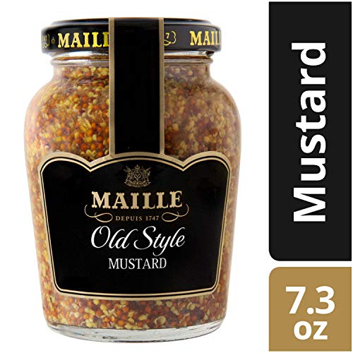Maille Mustard, Old Style, 7.3 Oz, 6 Count