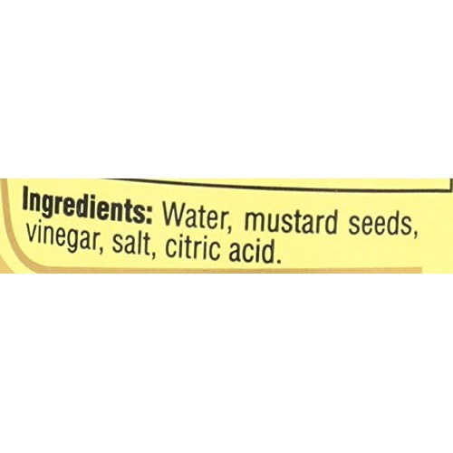 MAILLE Natural Dijon Mustard, 7.5 OZ