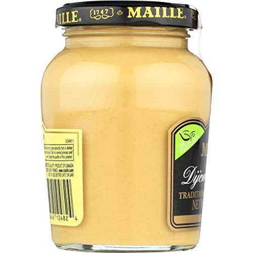 MAILLE Natural Dijon Mustard, 7.5 OZ