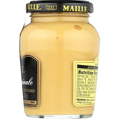 MAILLE Natural Dijon Mustard, 7.5 OZ