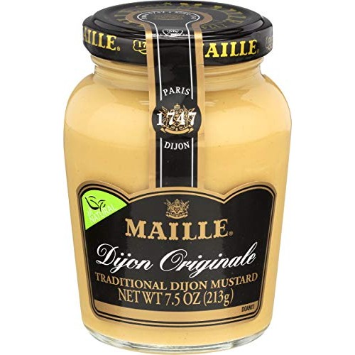 MAILLE Natural Dijon Mustard, 7.5 OZ