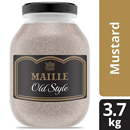 Maille Old Style Mustard Jar Gluten Free, No Artificial Colors o...