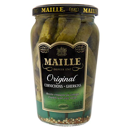 Maille Pickles Cornichons Original 13.5 Oz