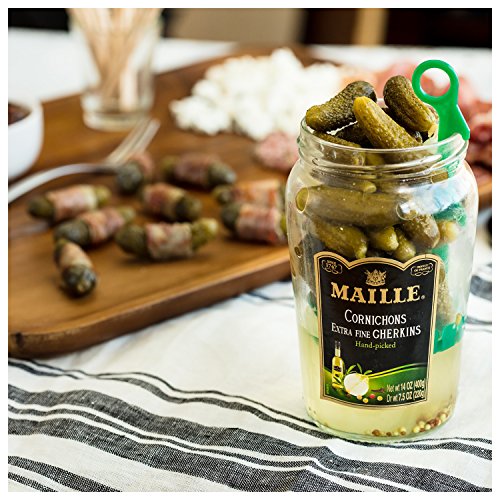 Maille Pickles, Cornichons Original, 13.5 Oz, Pack Of 12