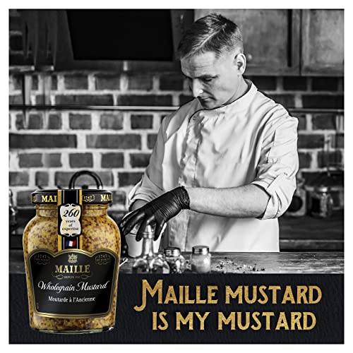 Maille Wholegrain Mustard 210g