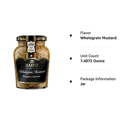Maille Wholegrain Mustard 210g