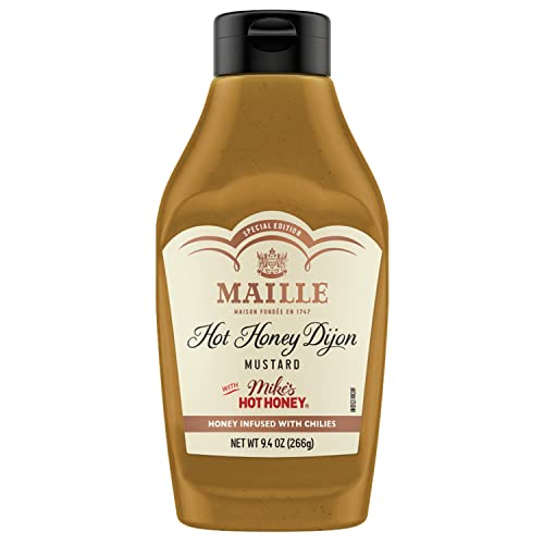 Maille x Mikes Hot Honey Special Edition Savory-Sweet Condiment...