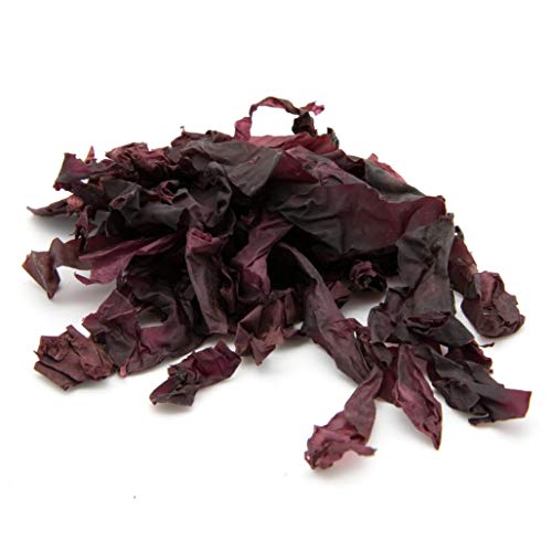 Dulse Whole Leaf | 2 Oz Bag | Organic Seaweed | Maine Coast Sea