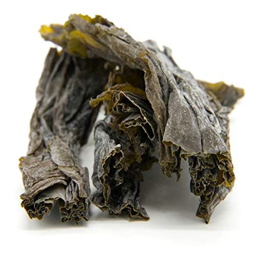 Kelp Sugar Whole Leaf 2 Oz Bag - Wild Atlantic Kombu - Organic