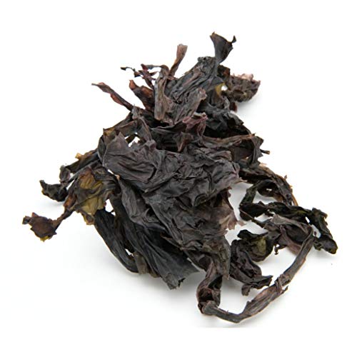 Laver Whole Leaf | 1 Oz Bag | Organic Seaweed | Maine Coast Sea