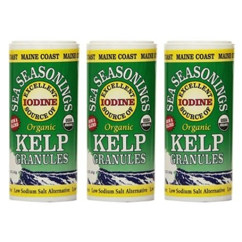Maine Coast Sea Vegetables Organic Kelp Granules Salt Alternativ