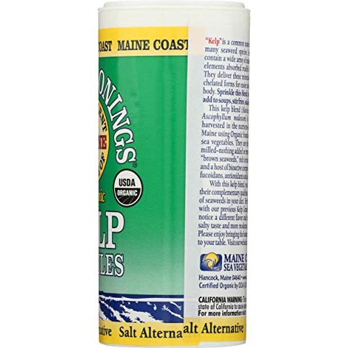 Maine Coast, Kelp Organic, 1.5 Ounce