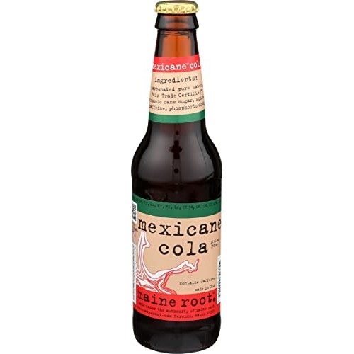 Maine Root, Soda Mexicane Cola, 12 Fl Oz