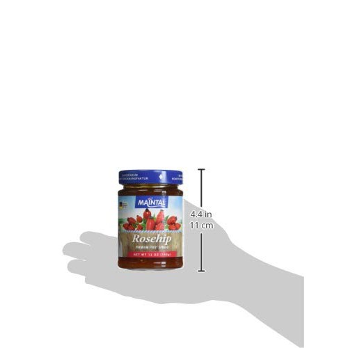 Maintal Rosehip Premium Fruit Spread, 12 Oz Jars Pack Of 2