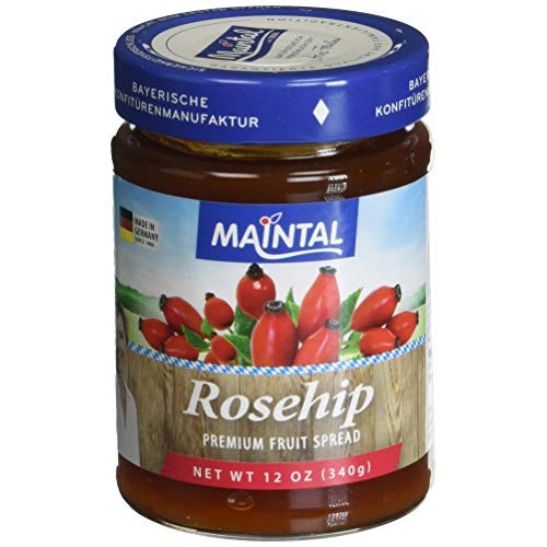 Maintal Rosehip Premium Fruit Spread, 12 Oz Jars Pack Of 2