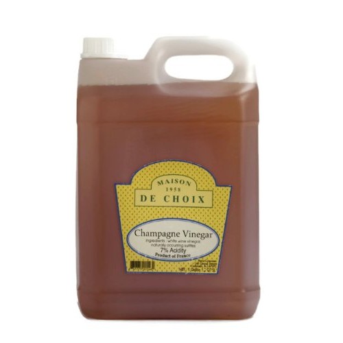 French Champagne Vinegar - 5 Liters