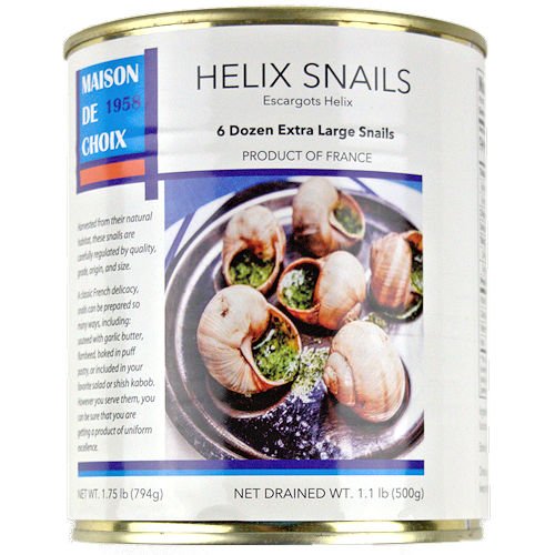 Escargots, Helix Snails 72 Count