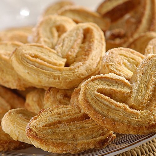 Palmier French Biscuit Cookies From Maison Fossier - France, 1 B