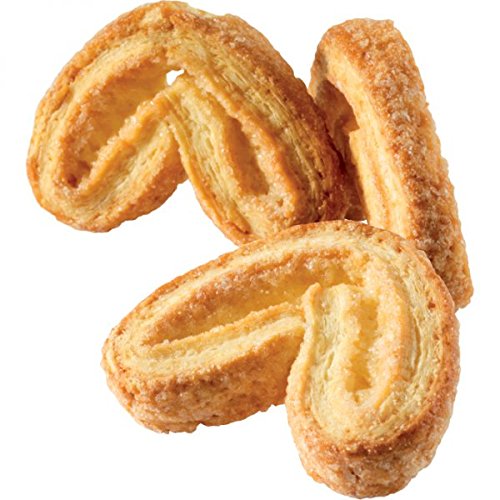 Palmier French Biscuit Cookies From Maison Fossier - France, 1 B