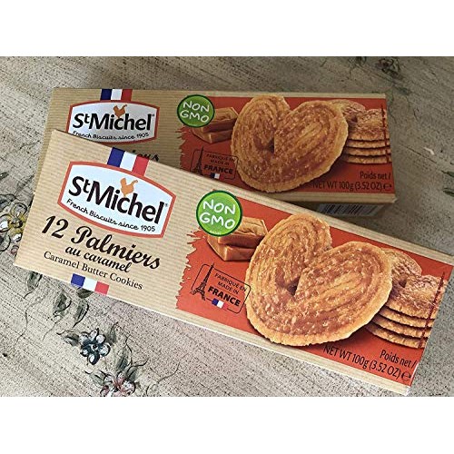 Palmier French Biscuit Cookies From Maison Fossier - France, 1 B