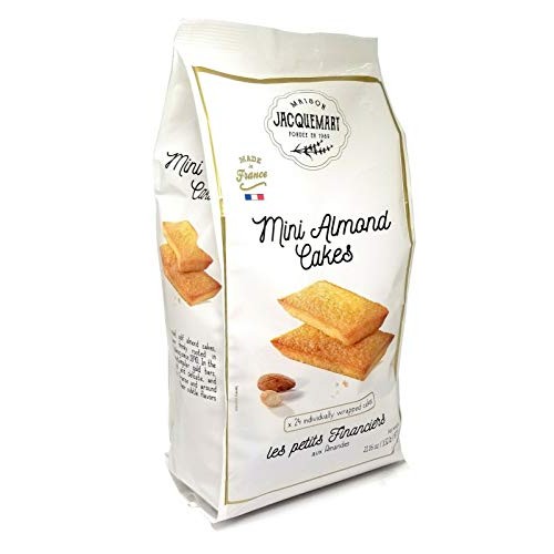 Maison Jacquemart Mini Almond Cakes - Les Petits 24 Individually