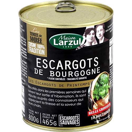Maison Larzul - Escargot De Bourgogne - French Bourgogne Snails