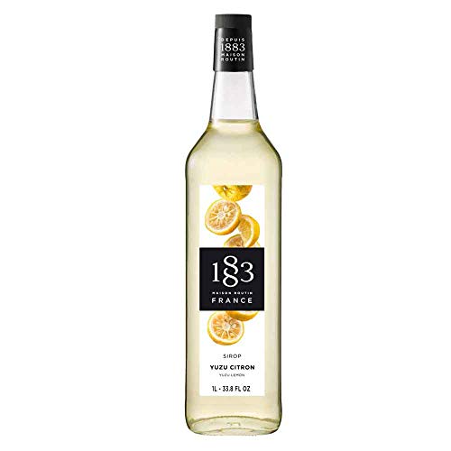 1883 Maison Routin Yuzu Lemon Syrup 1L