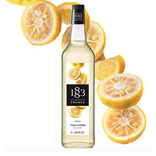 1883 Maison Routin Yuzu Lemon Syrup 1L