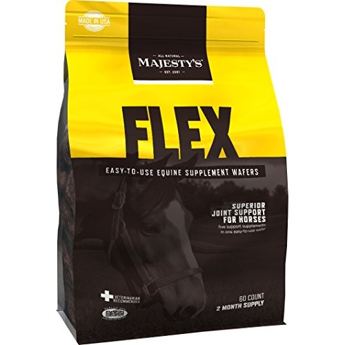 Majestys Flex Wafers - Superior Horse / Equine Joint Support Su Majestys Flex Wafers - Superior Horse / Equine Joint Support Su