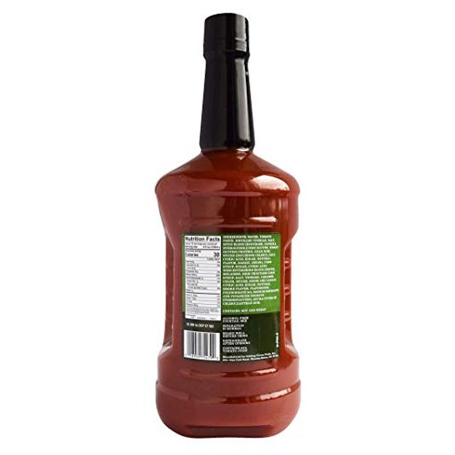 Major Peters Original Bloody Mary Mix, 59.2 Ounce 1.75 Liter
