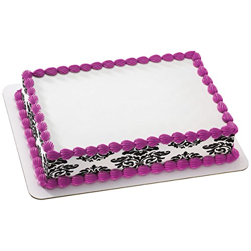Damask Edible Cake Strips # 520
