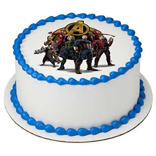 Avengers Infinity War- Hero! Licensed Edible 8 Round Cake Toppe