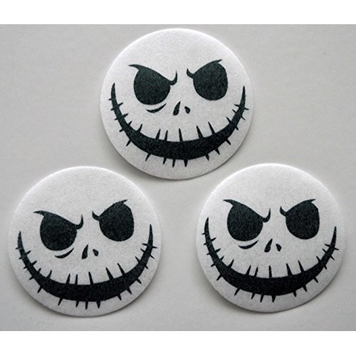 Skeleton Edible Wafer Paper Oreo Cake Pop Toppers By Makcreation
