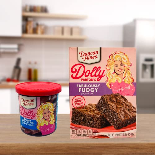 Dolly Parton Brownie Mix Bundle Includes - Includes 2 boxes of...