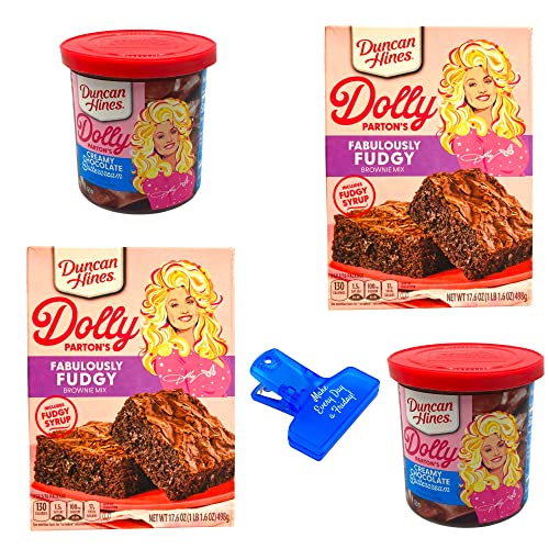 Dolly Parton Brownie Mix Bundle Includes - Includes 2 boxes of...