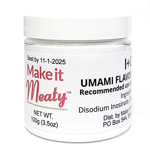 Sodium Inosinate And Guanylate - I+G 100 Gram