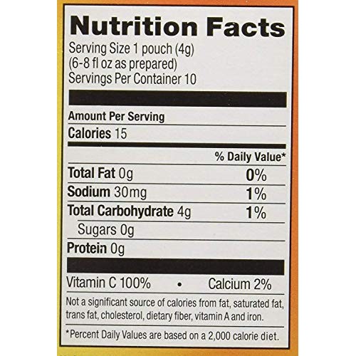 Alpine, Spiced Cider, Sugar Free Apple Flavored Drink Mix, 1.4oz...